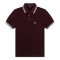 Polo T-Shirt Deep Bordeaux PKP-16
