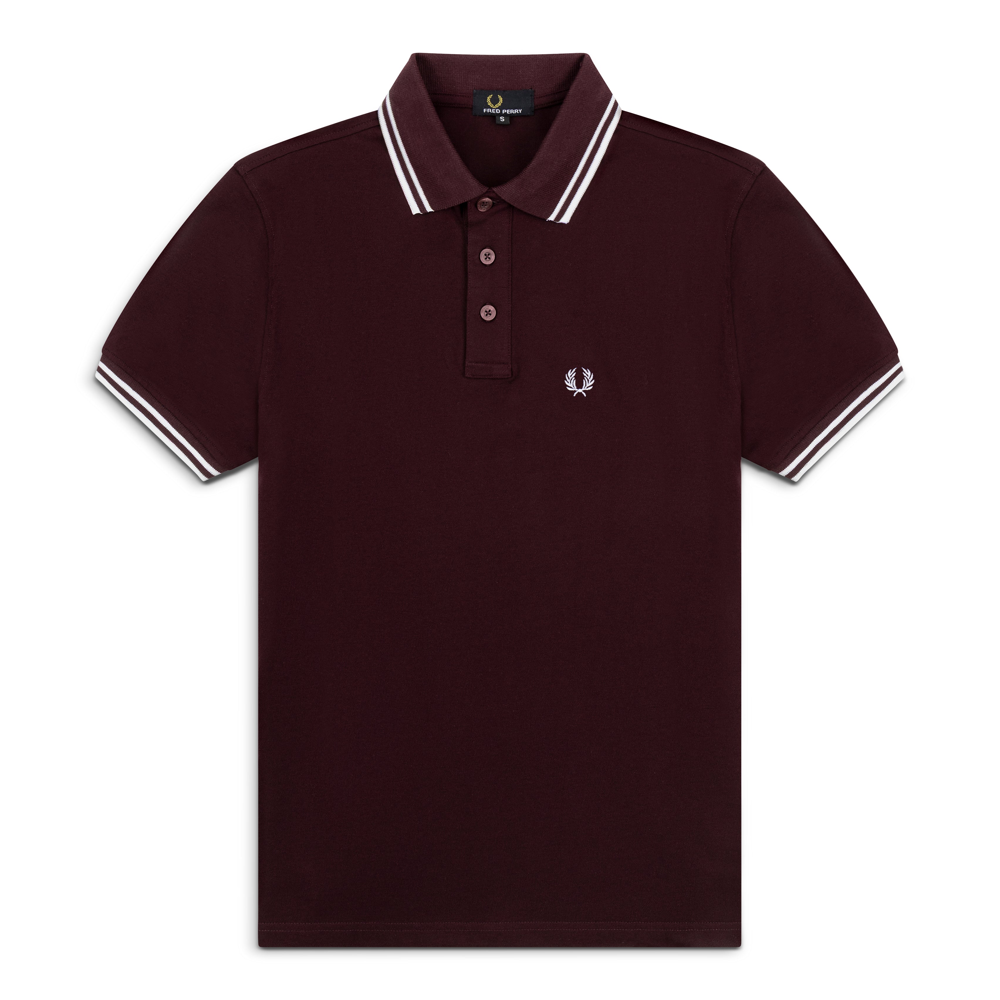 Polo T-Shirt Deep Bordeaux PKP-16