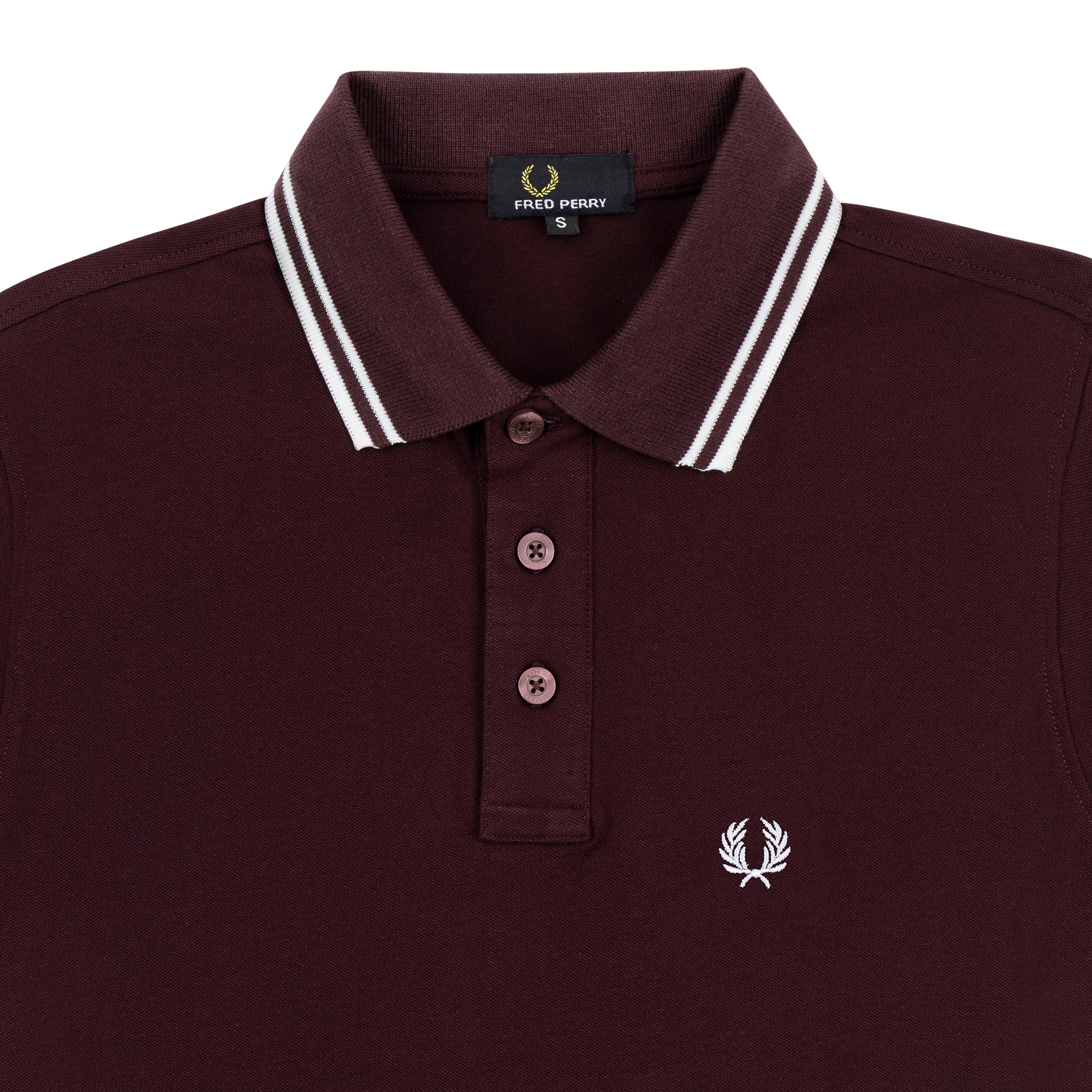 Polo T-Shirt Deep Bordeaux PKP-16