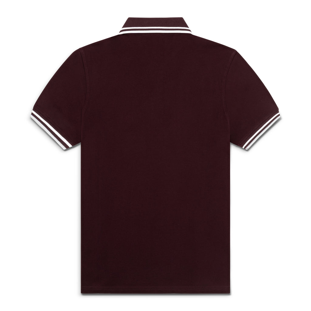 Polo T-Shirt Deep Bordeaux PKP-16