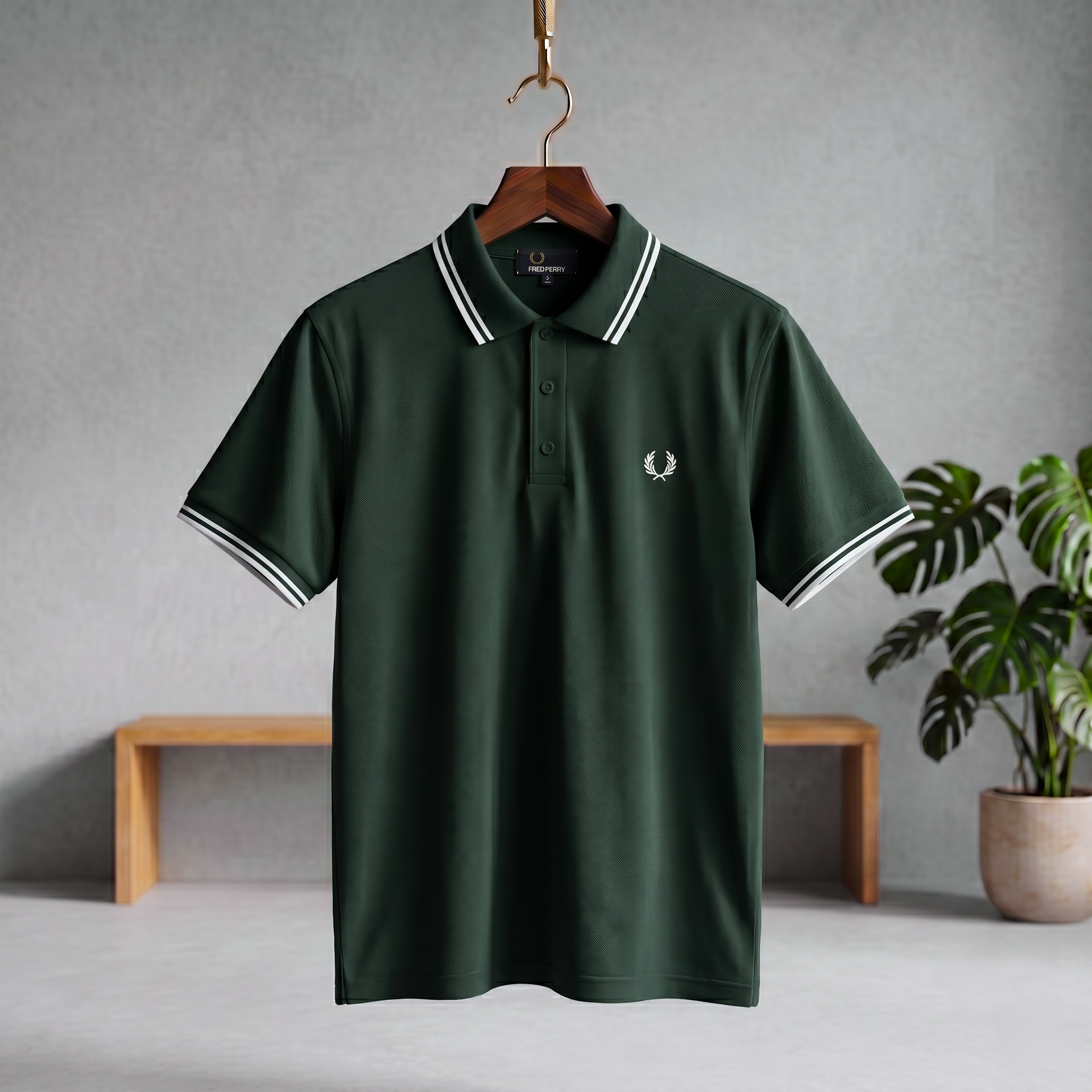 Polo T-Shirt Heritage Pine PKP-17 - Marl & Manor