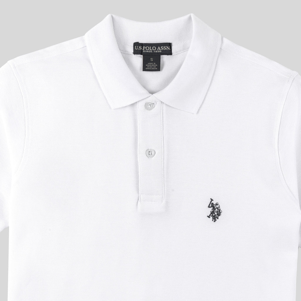 Polo T-Shirt White PKP-07