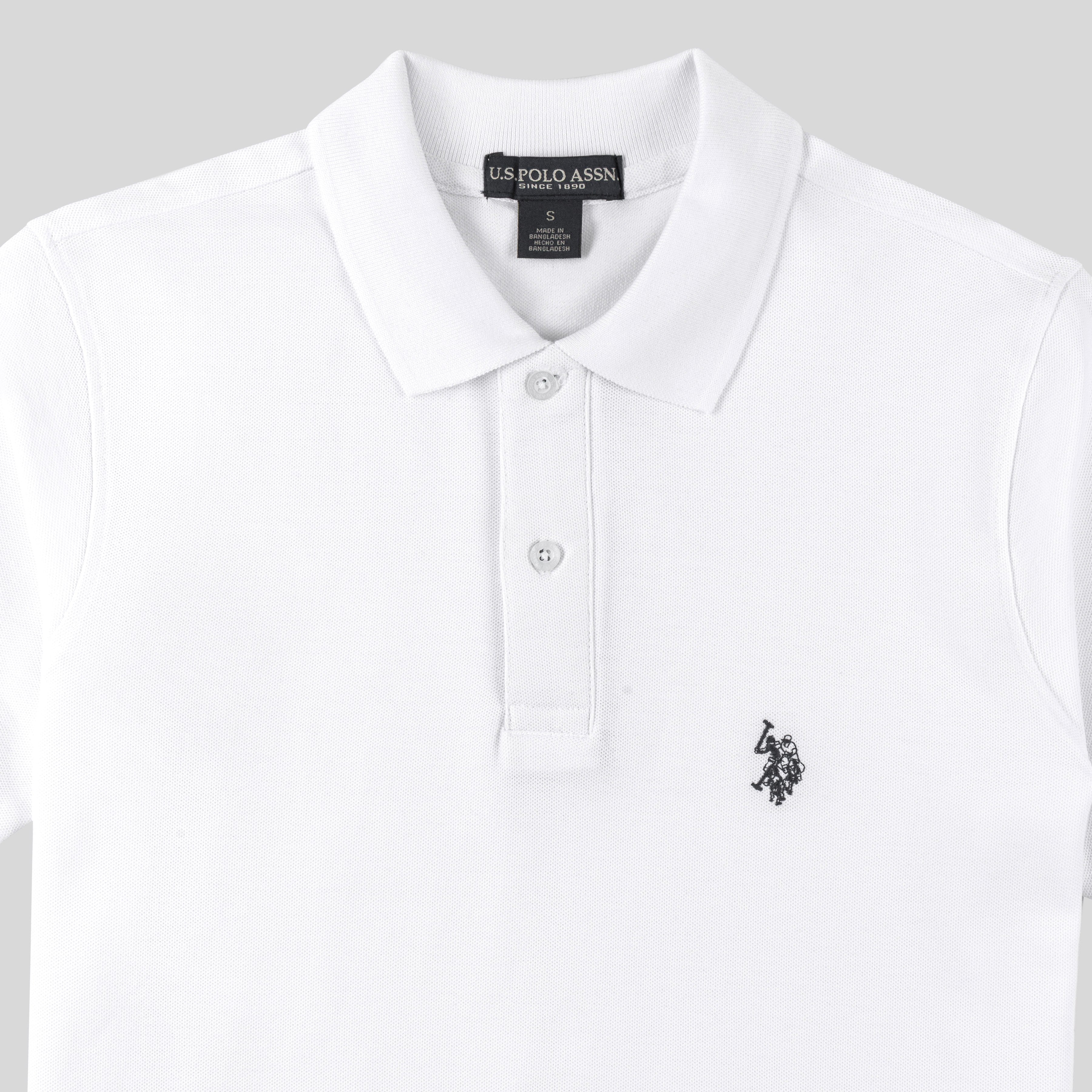 Polo T-Shirt White PKP-07