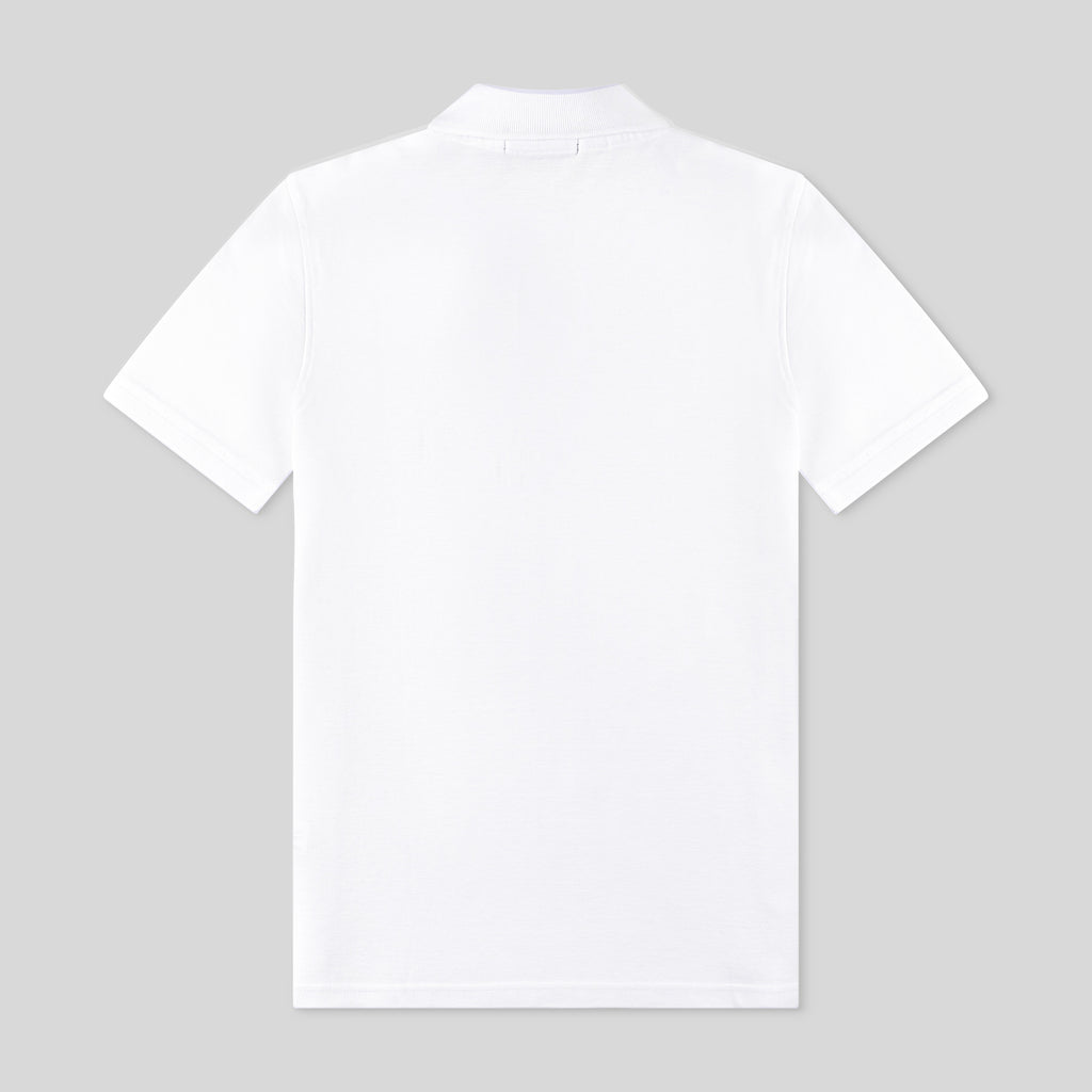 Polo T-Shirt White PKP-07