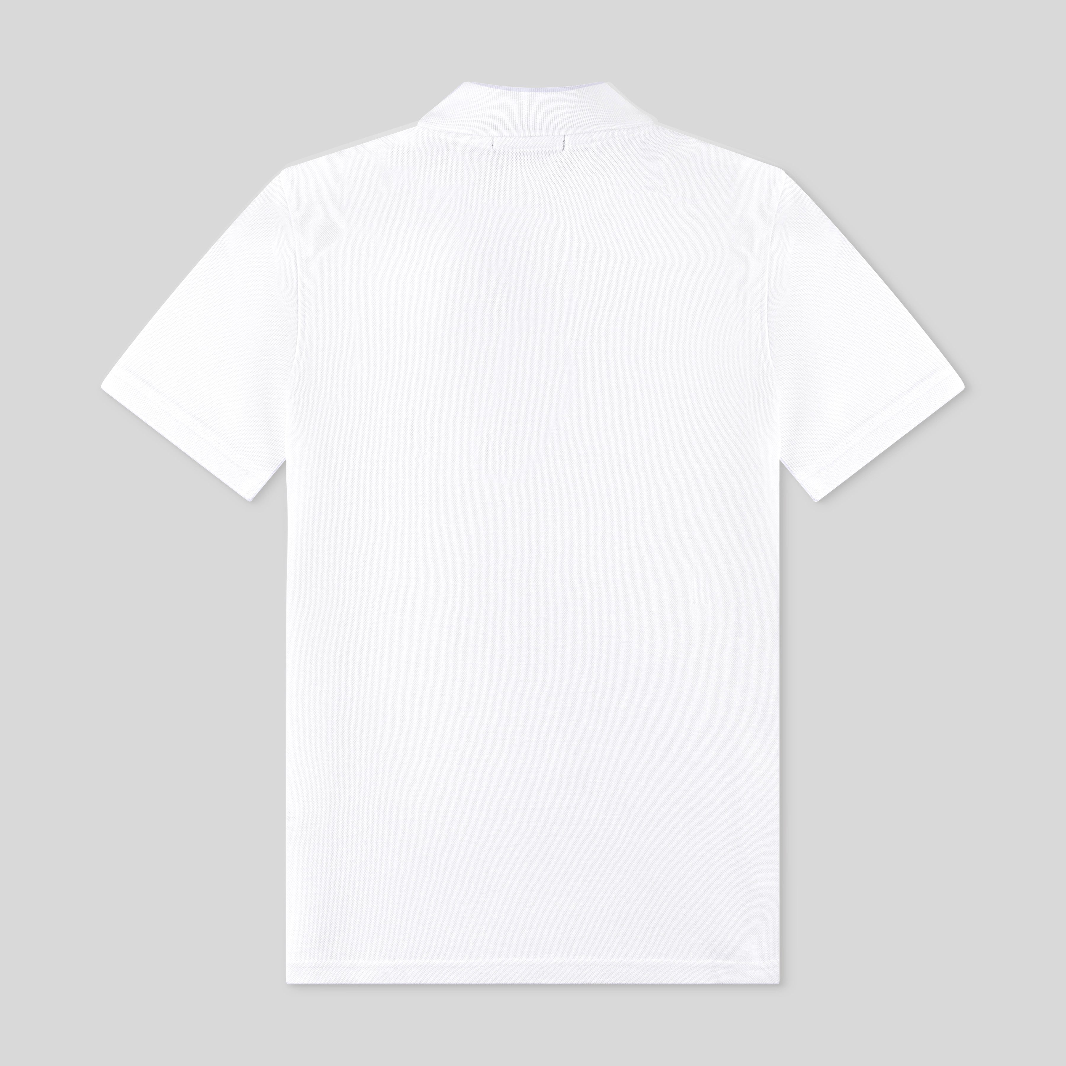 Polo T-Shirt White PKP-07
