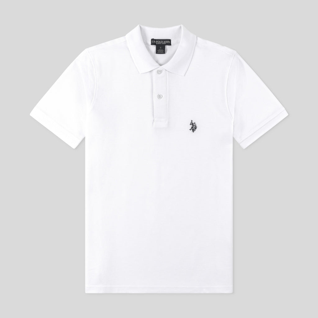 Polo T-Shirt White PKP-07