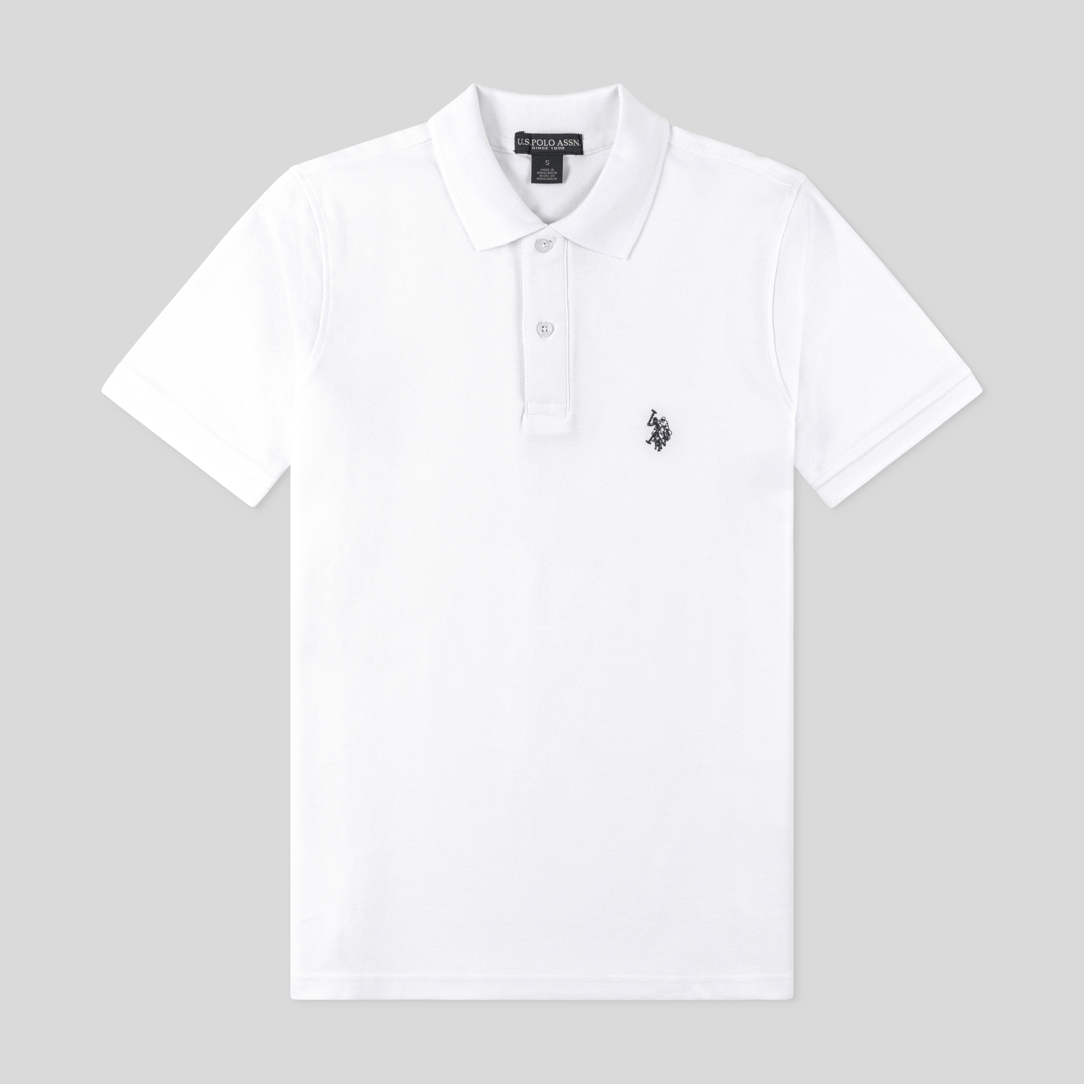 Polo T-Shirt White PKP-07