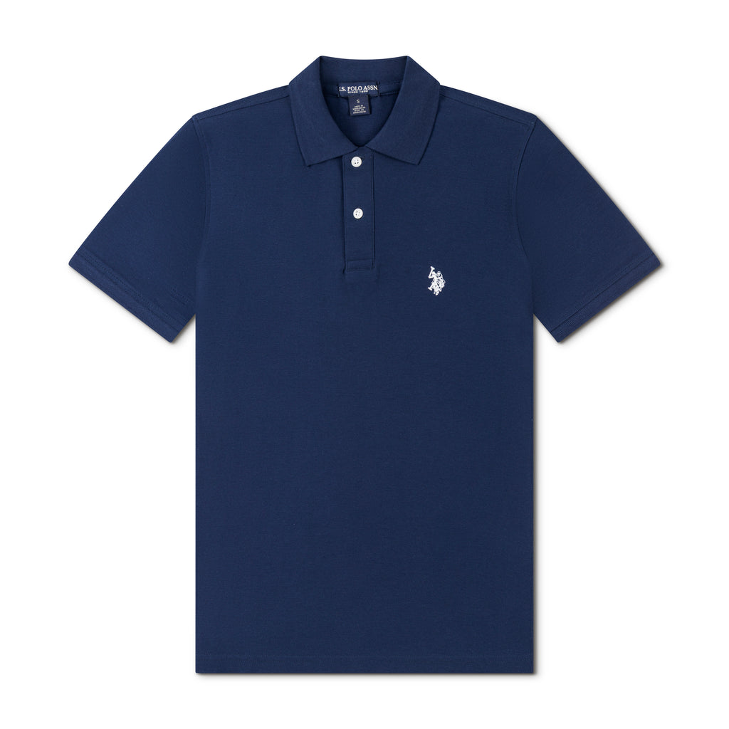 Polo T-Shirt Navy Blue PKP-08