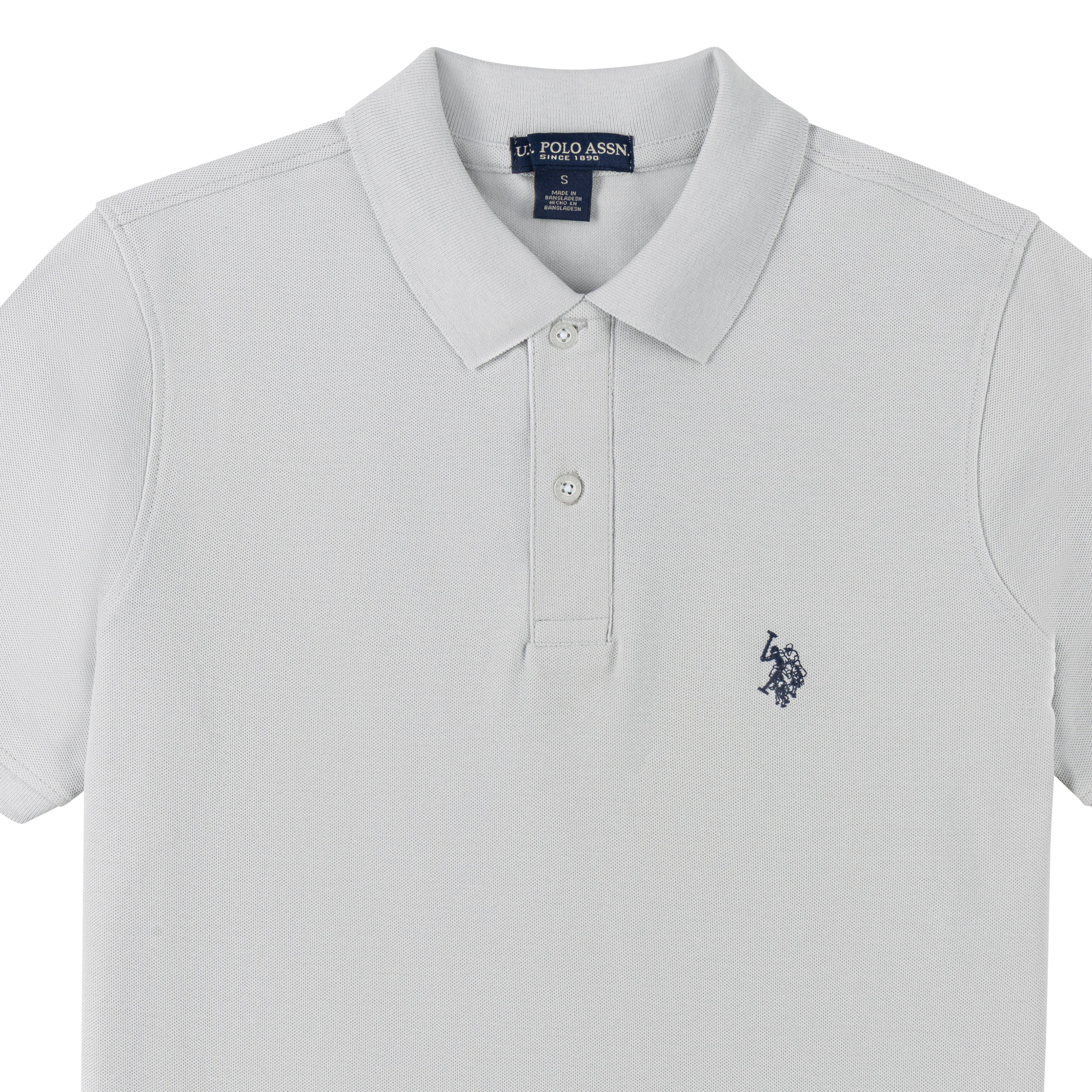 Polo T-Shirt Ash PKP-11