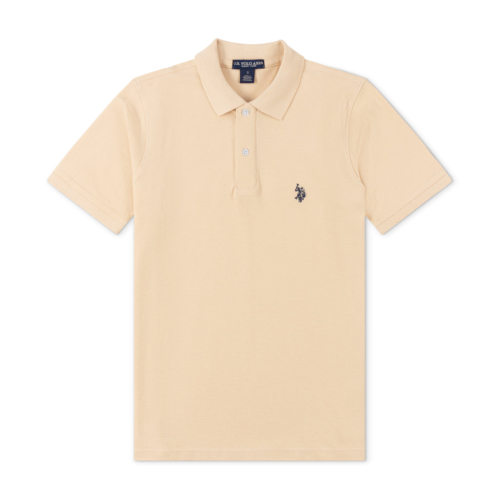 Polo T-Shirt Light Beige PKP-12