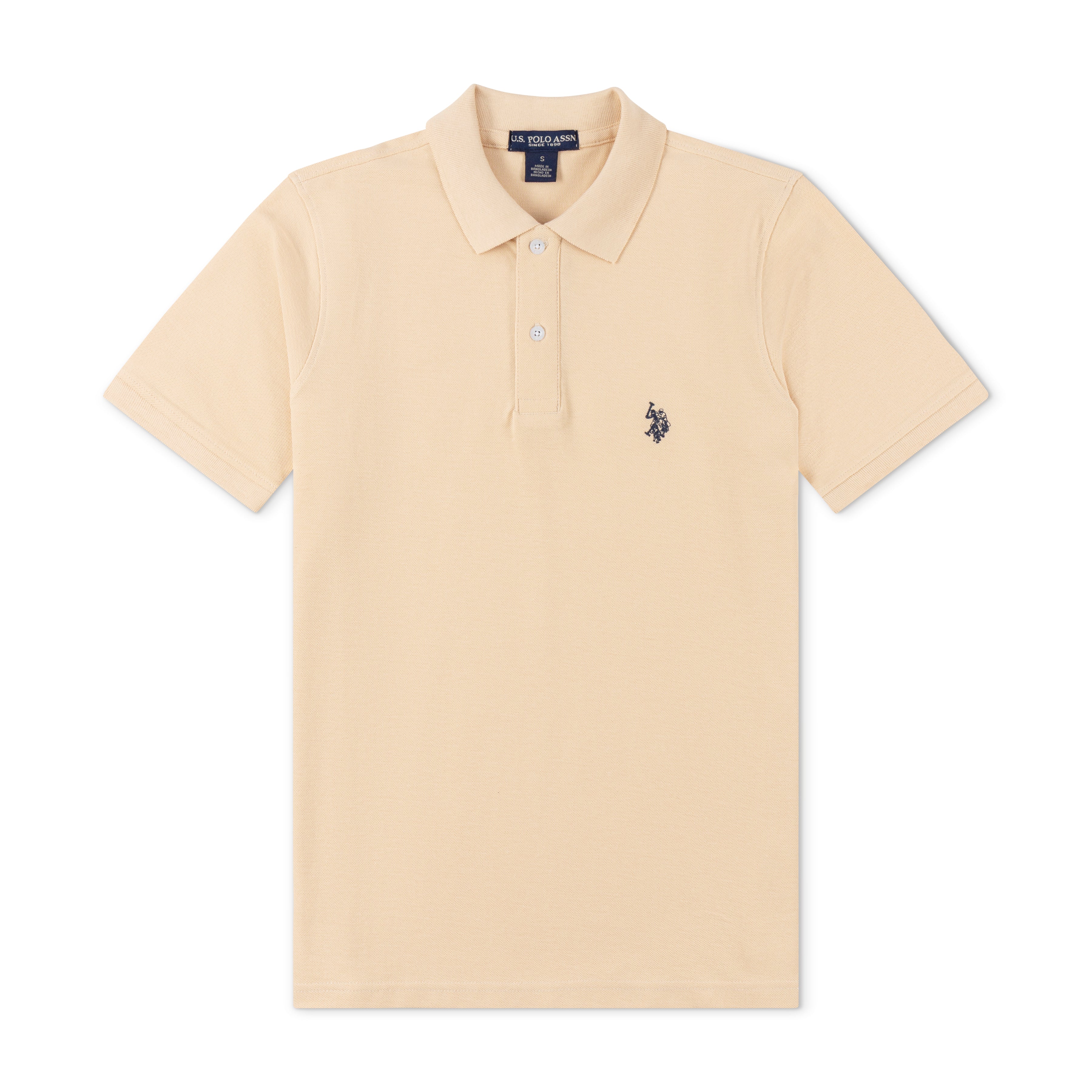 Polo T-Shirt Light Beige PKP-12
