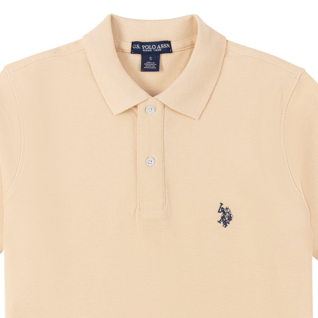 Polo T-Shirt Light Beige PKP-12