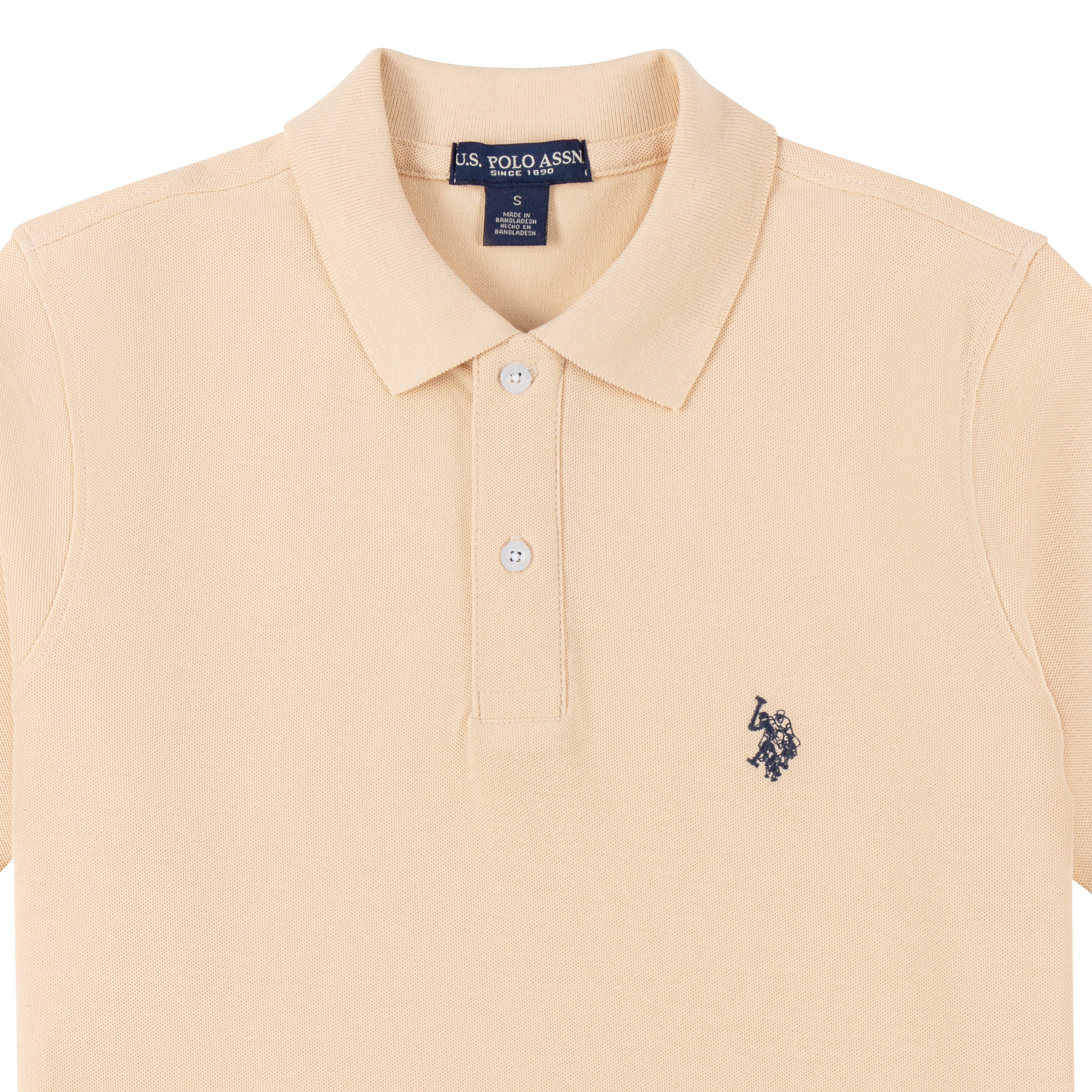 Polo T-Shirt Light Beige PKP-12