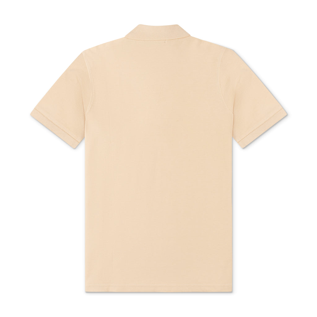 Polo T-Shirt Light Beige PKP-12