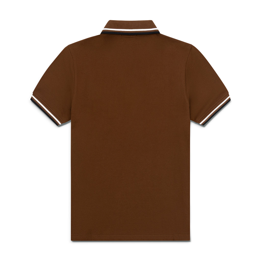Polo T-Shirt Rich Chestnut PKP-19