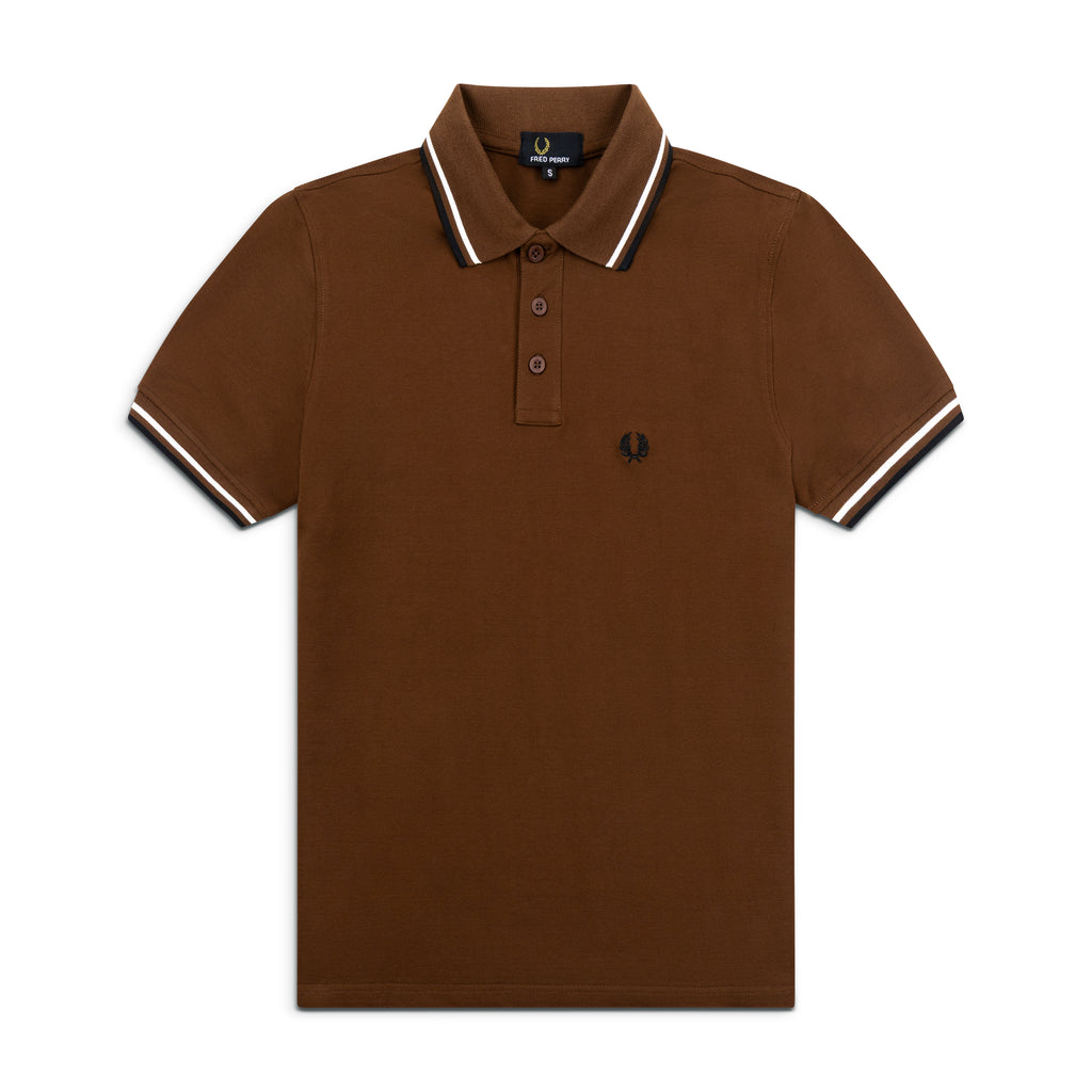 Polo T-Shirt Rich Chestnut PKP-19