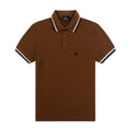 Polo T-Shirt Rich Chestnut PKP-19
