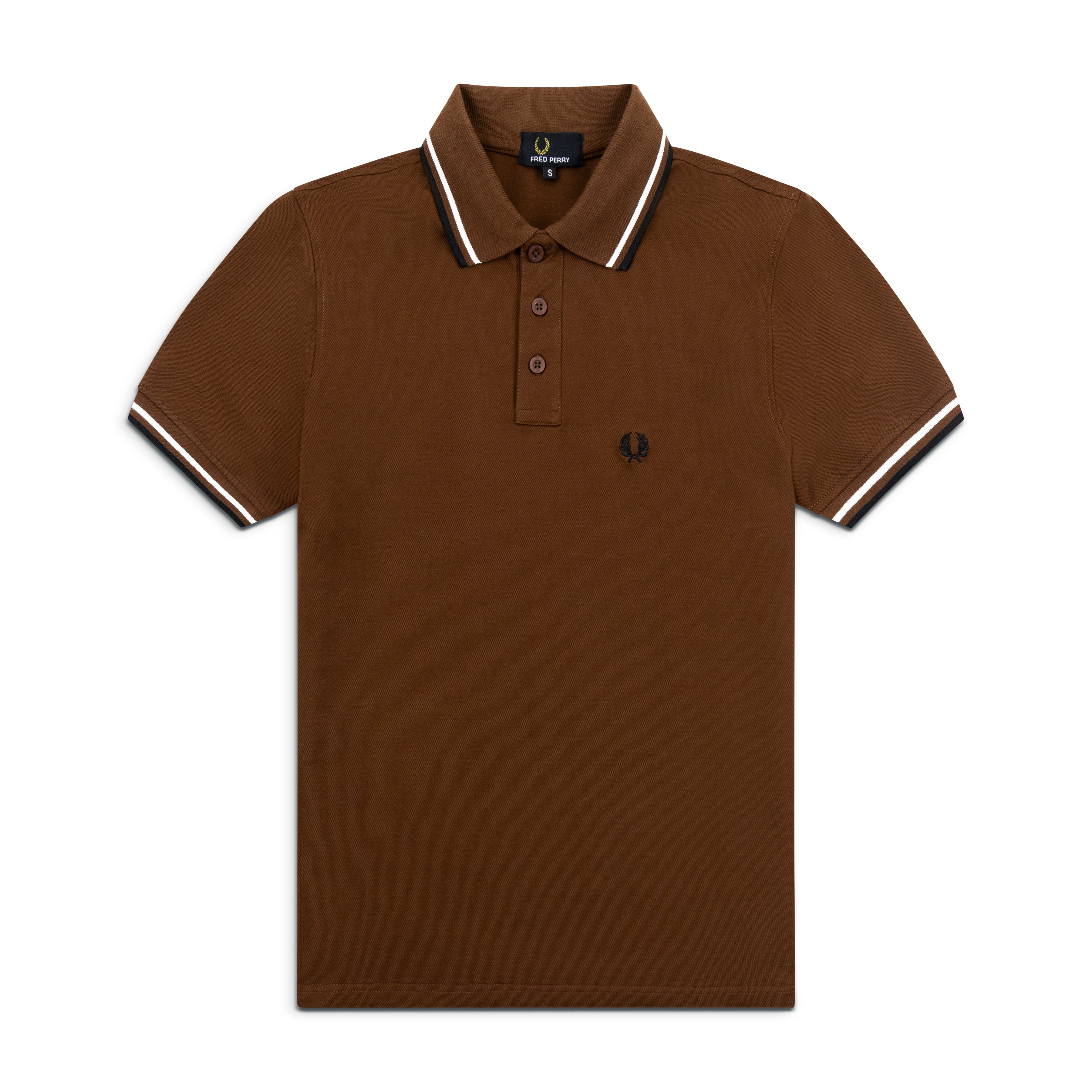 Polo T-Shirt Rich Chestnut PKP-19
