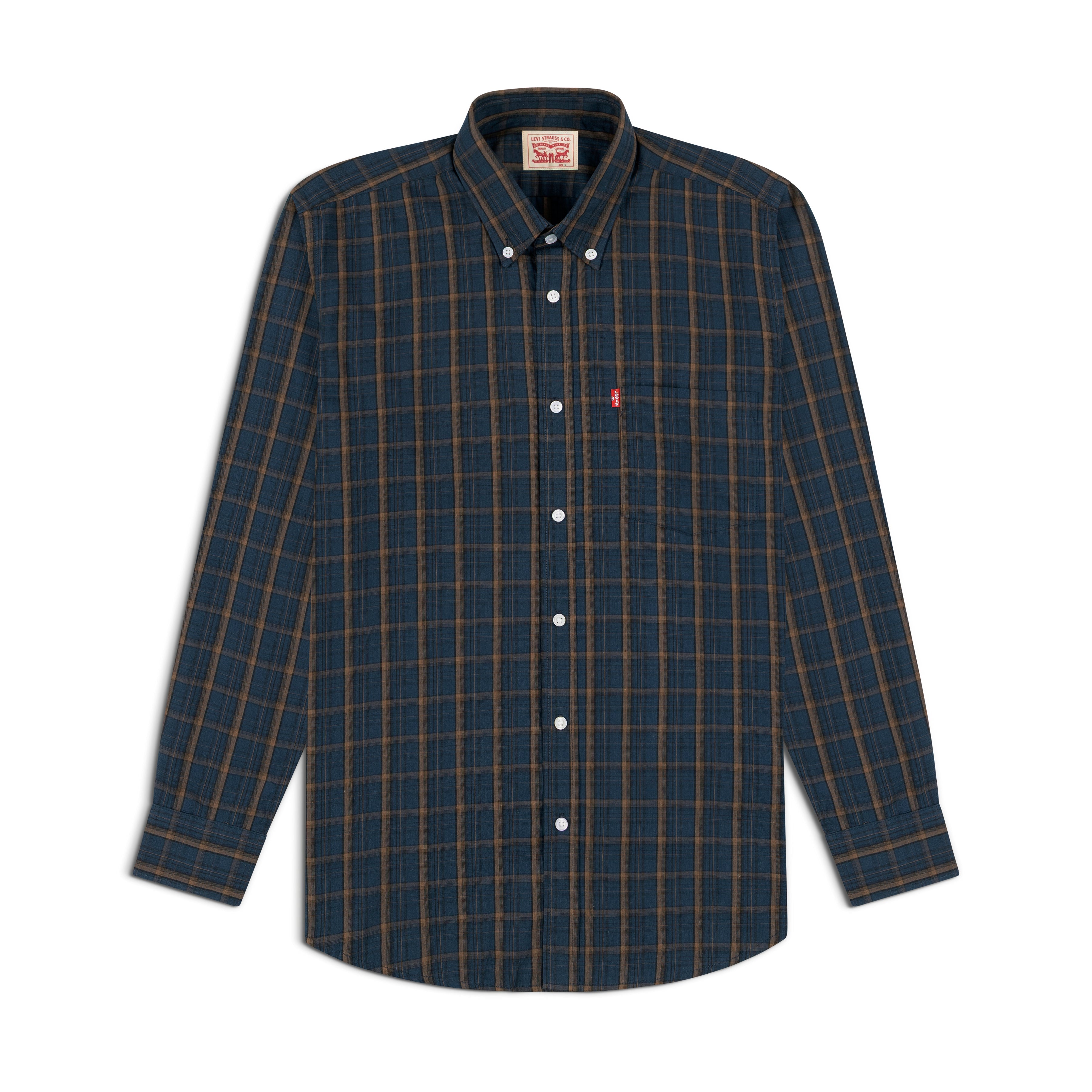 Single Pocket Casual Shirt PCS-02 - Marl & Manor