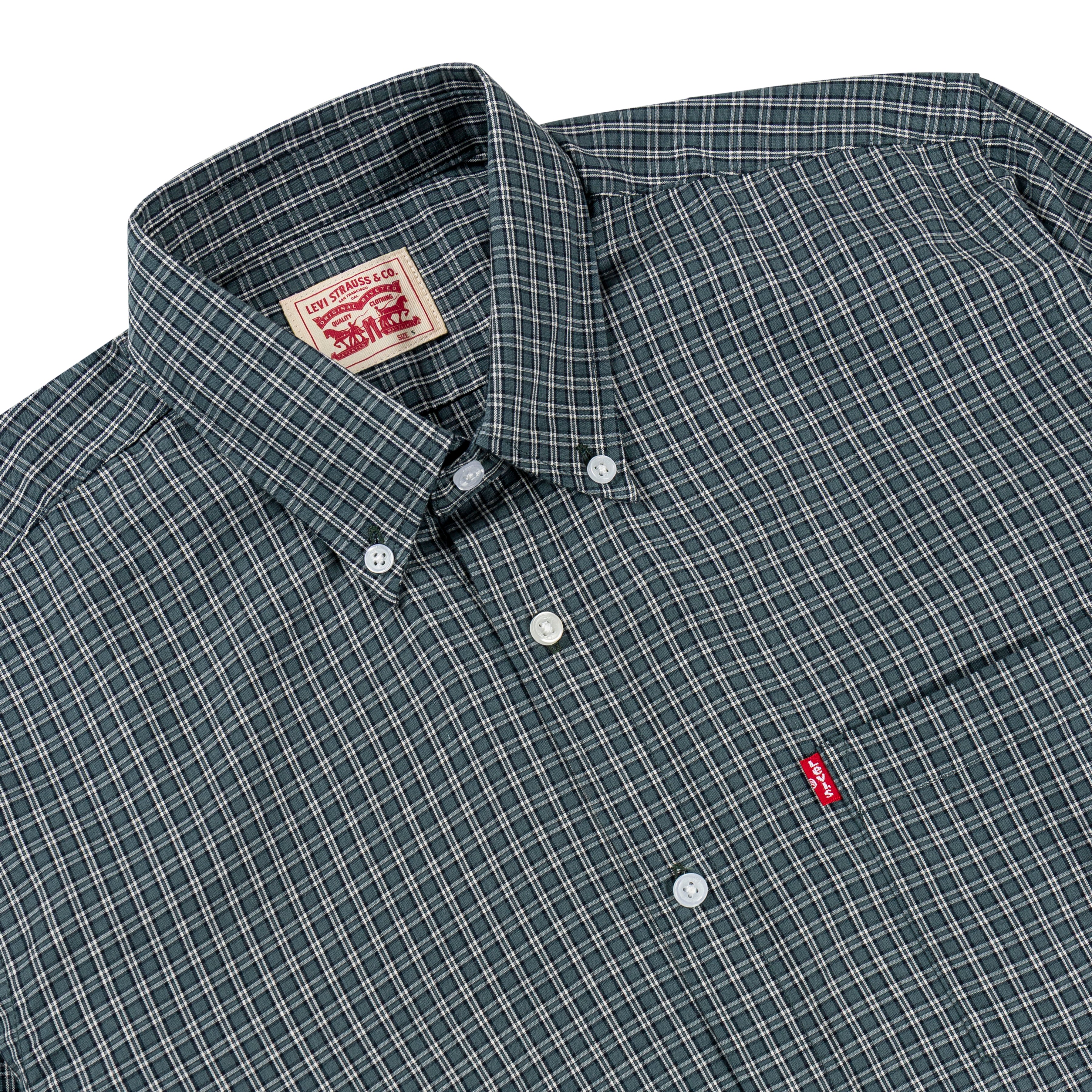 Single Pocket Casual Shirt PCS-03 - Marl & Manor