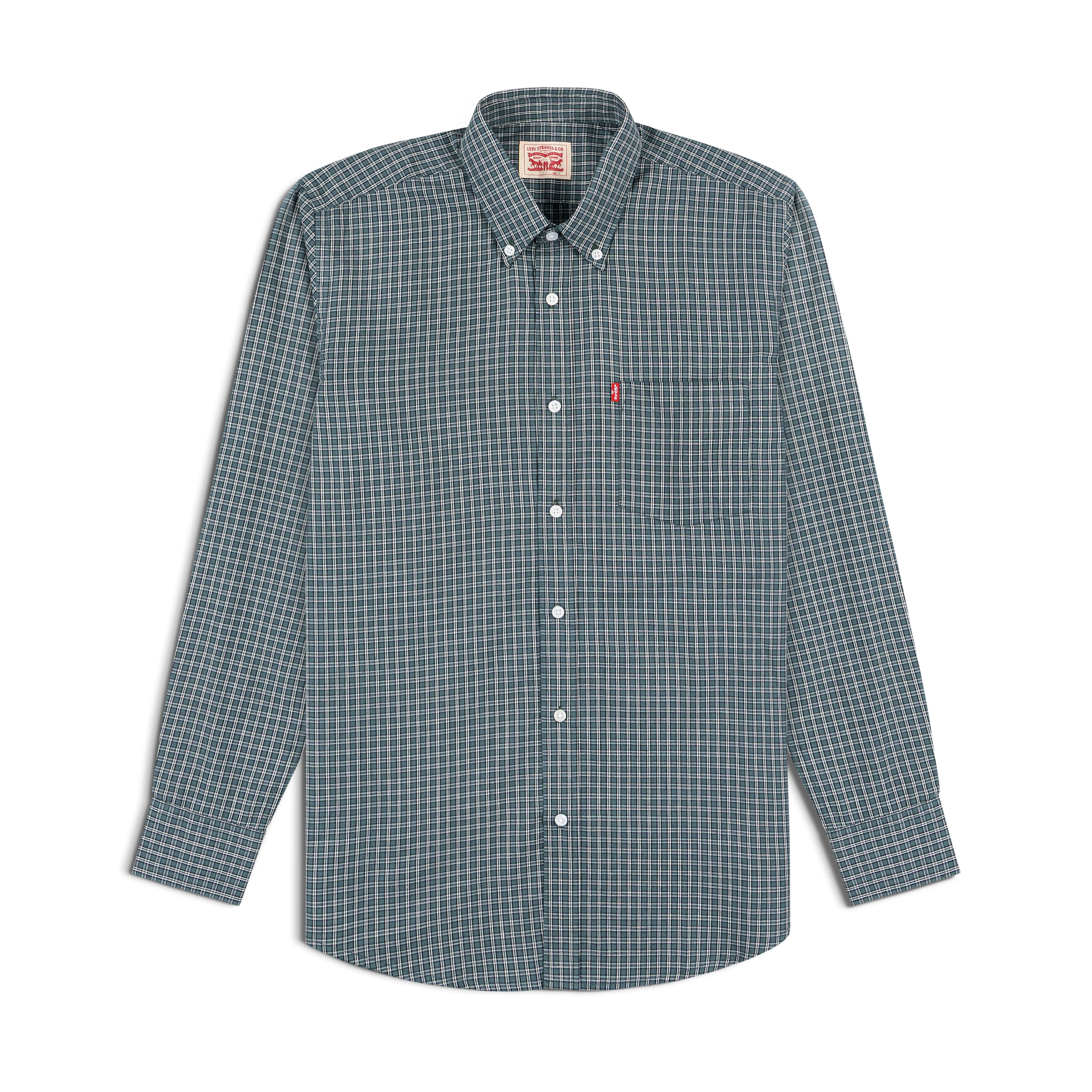 Single Pocket Casual Shirt PCS-03 - Marl & Manor