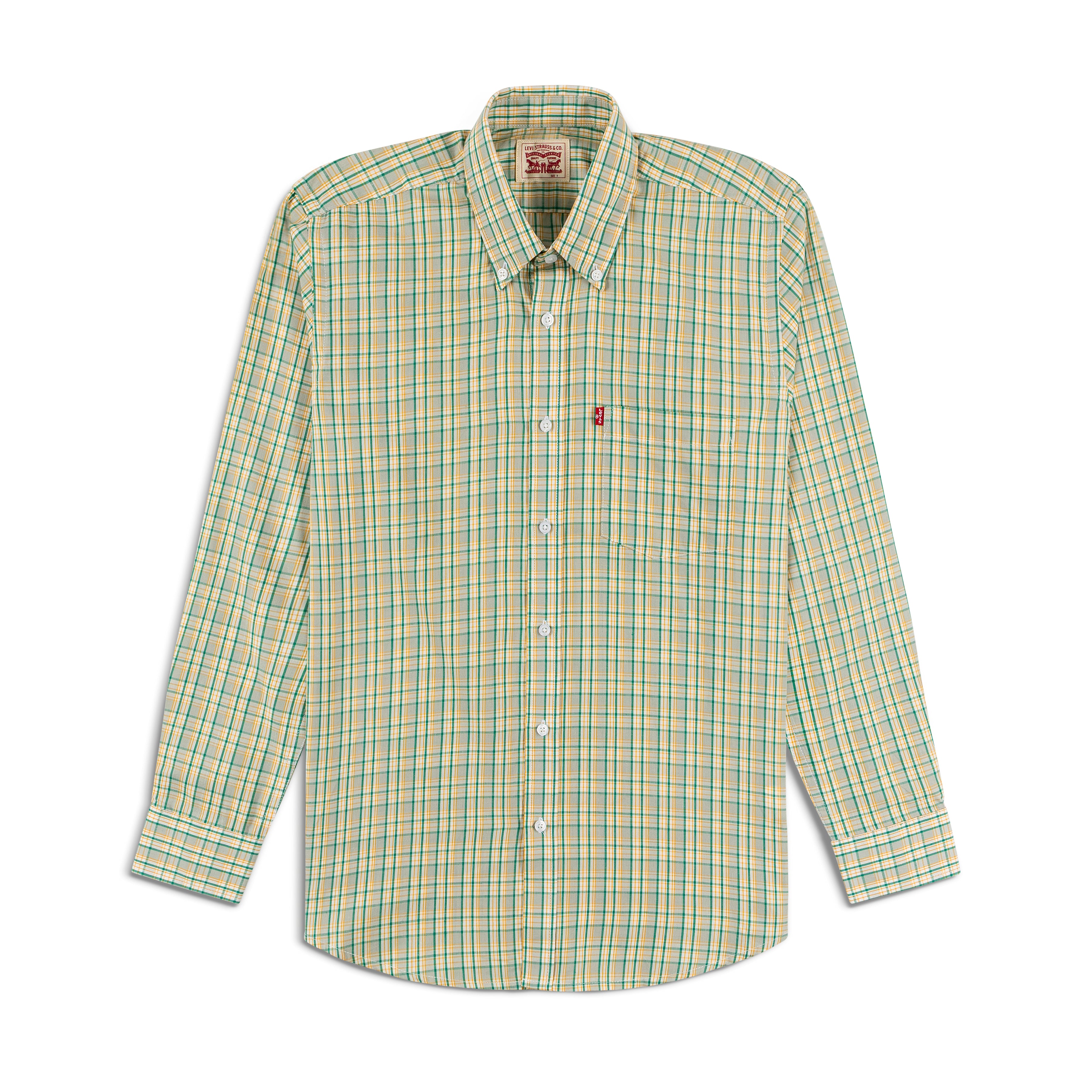 Single Pocket Casual Shirt PCS-04 - Marl & Manor