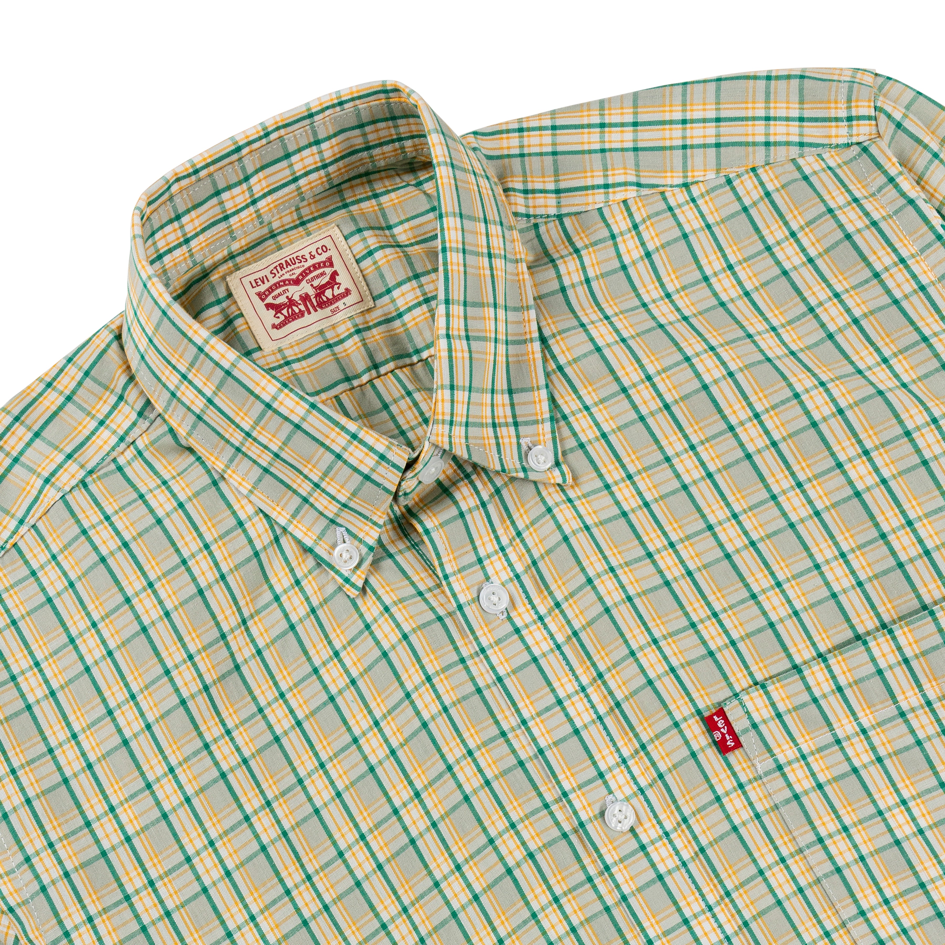 Single Pocket Casual Shirt PCS-04 - Marl & Manor