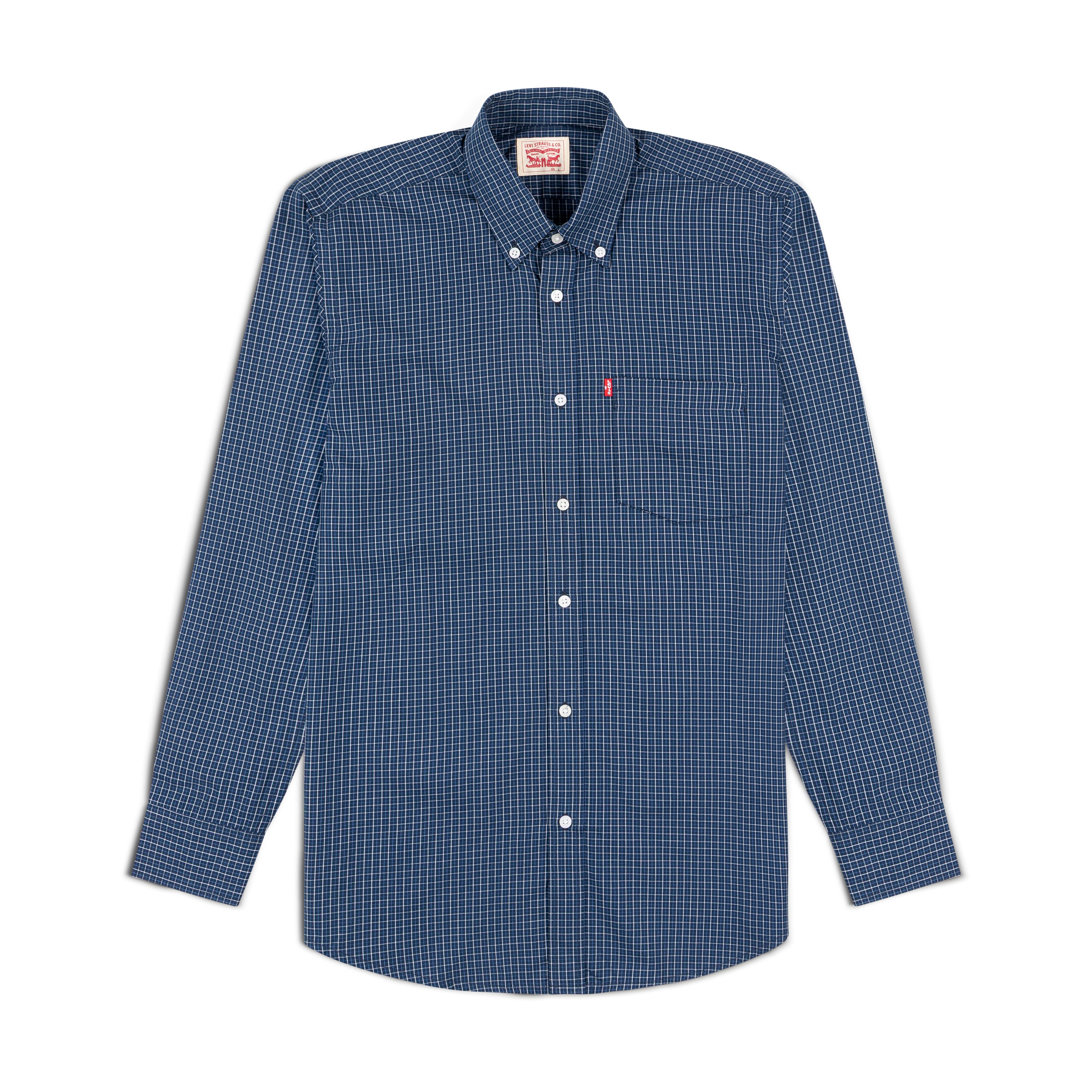 Single Pocket Casual Shirt PCS-06 - Marl & Manor