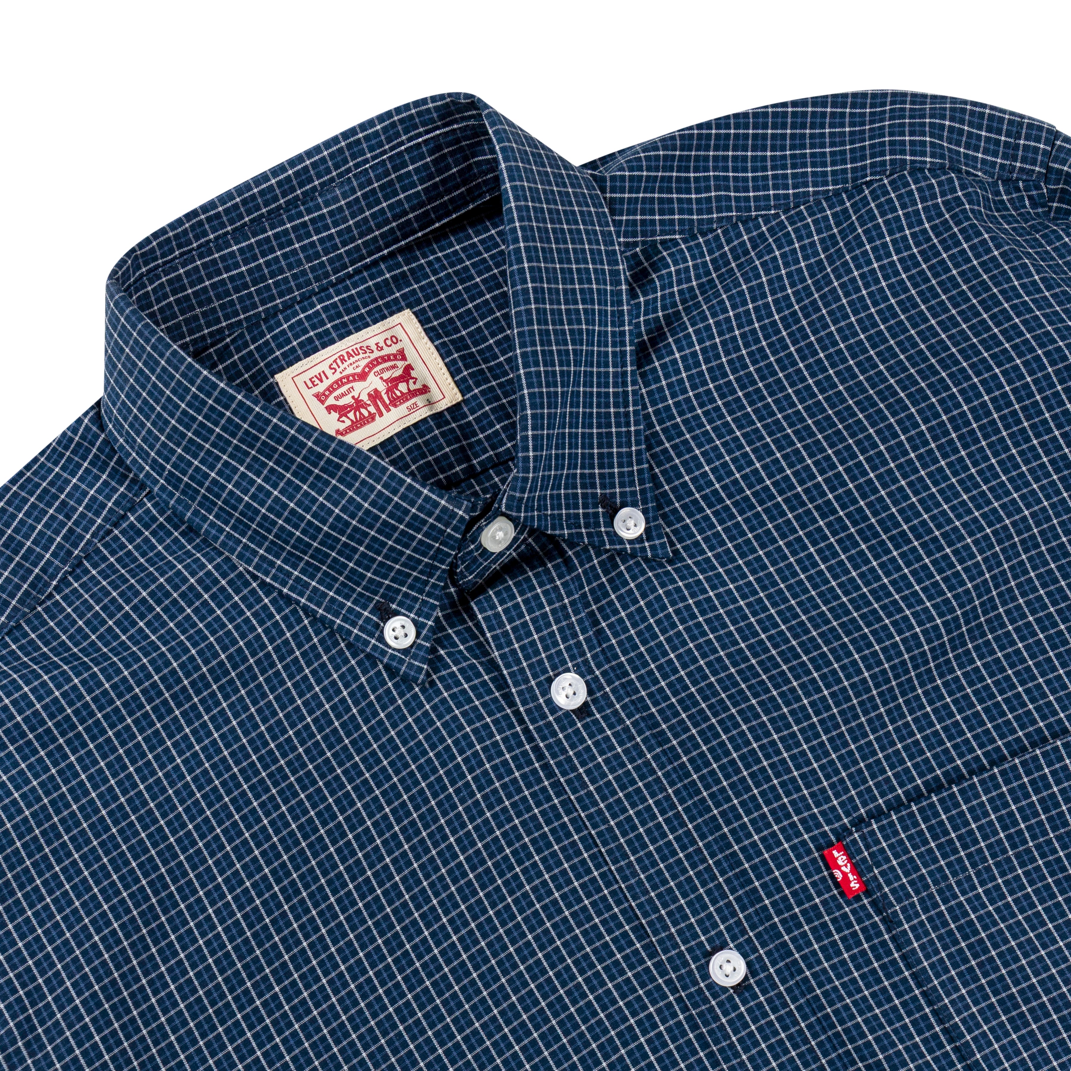 Single Pocket Casual Shirt PCS-06 - Marl & Manor