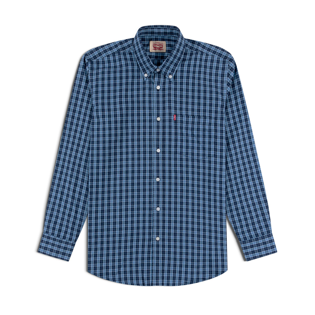 Single Pocket Casual Shirt PCS-08 - Marl & Manor
