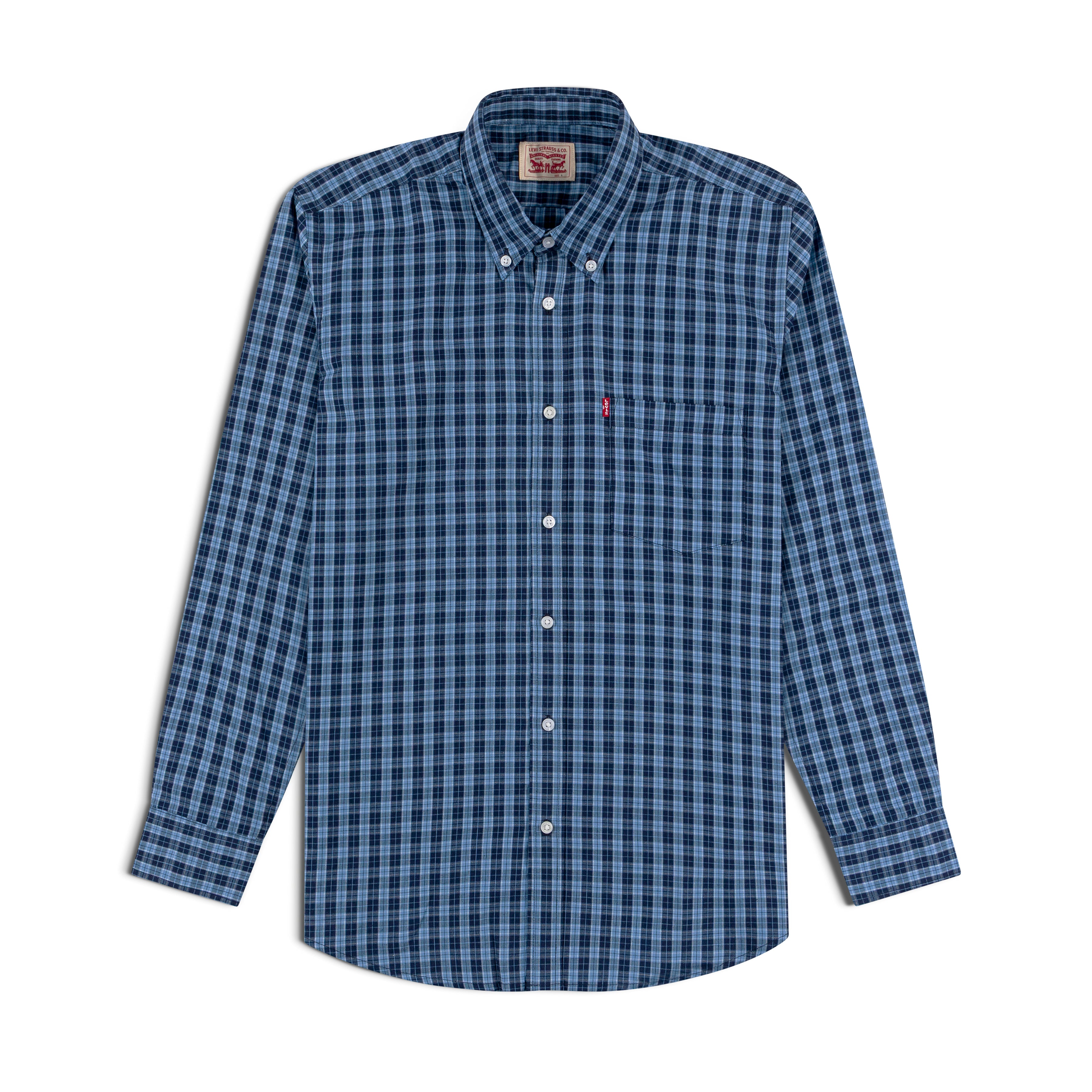 Single Pocket Casual Shirt PCS-08 - Marl & Manor