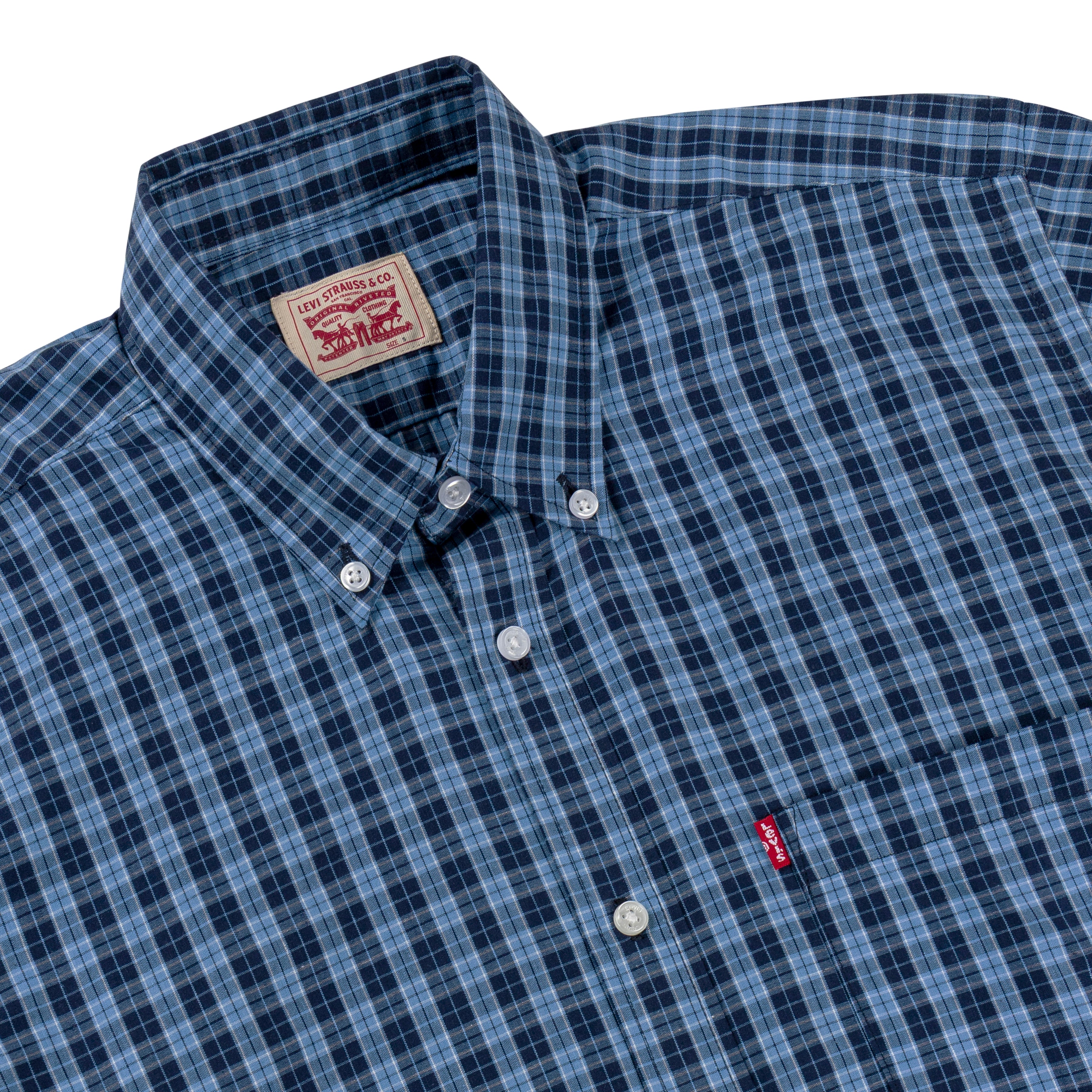 Single Pocket Casual Shirt PCS-08 - Marl & Manor
