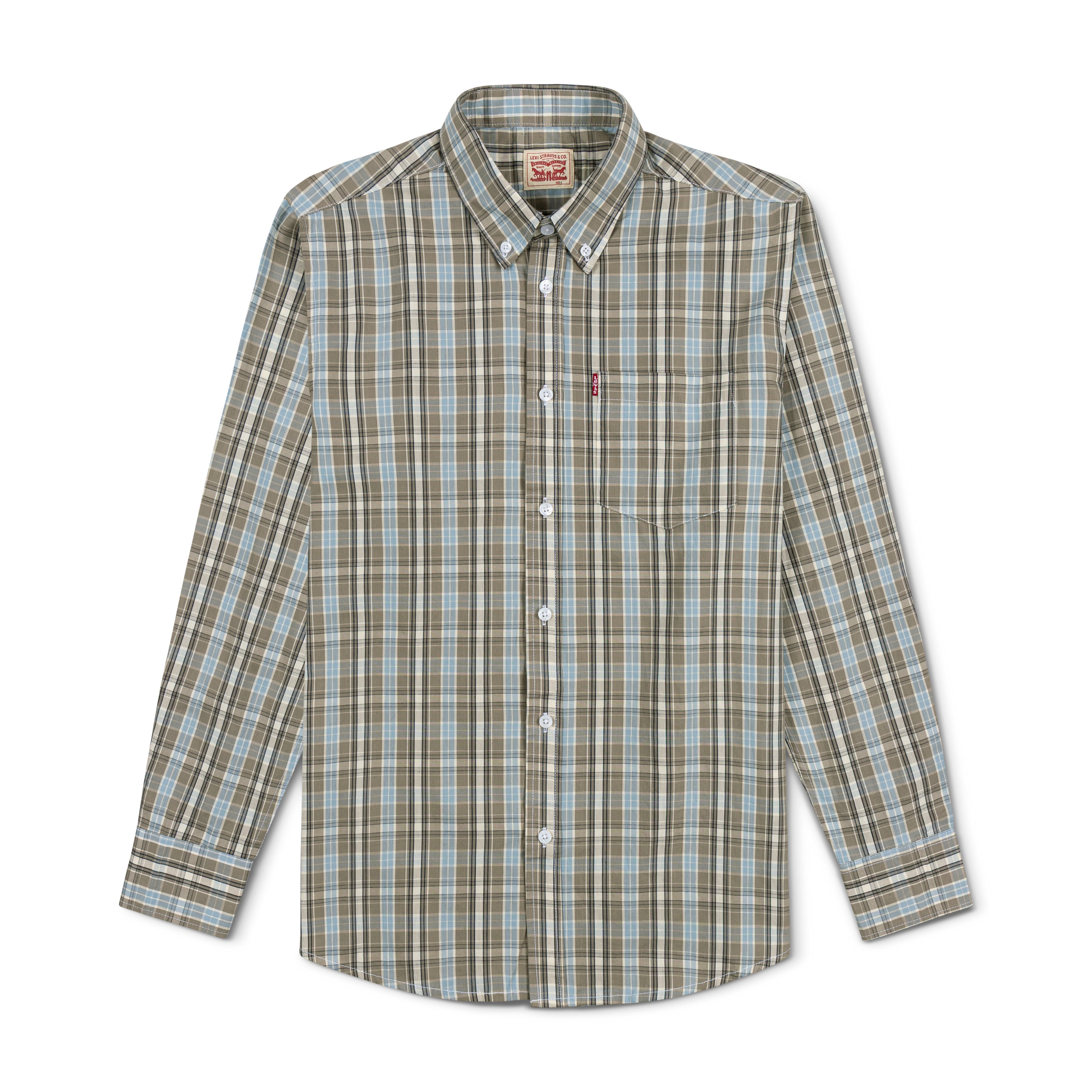 Single Pocket Casual Shirt PCS-14