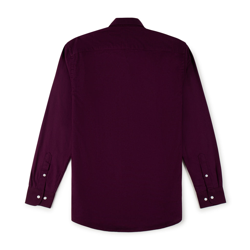 Solid Shirt SCS-03 - Marl & Manor