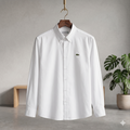 Solid Shirt White SCS-05